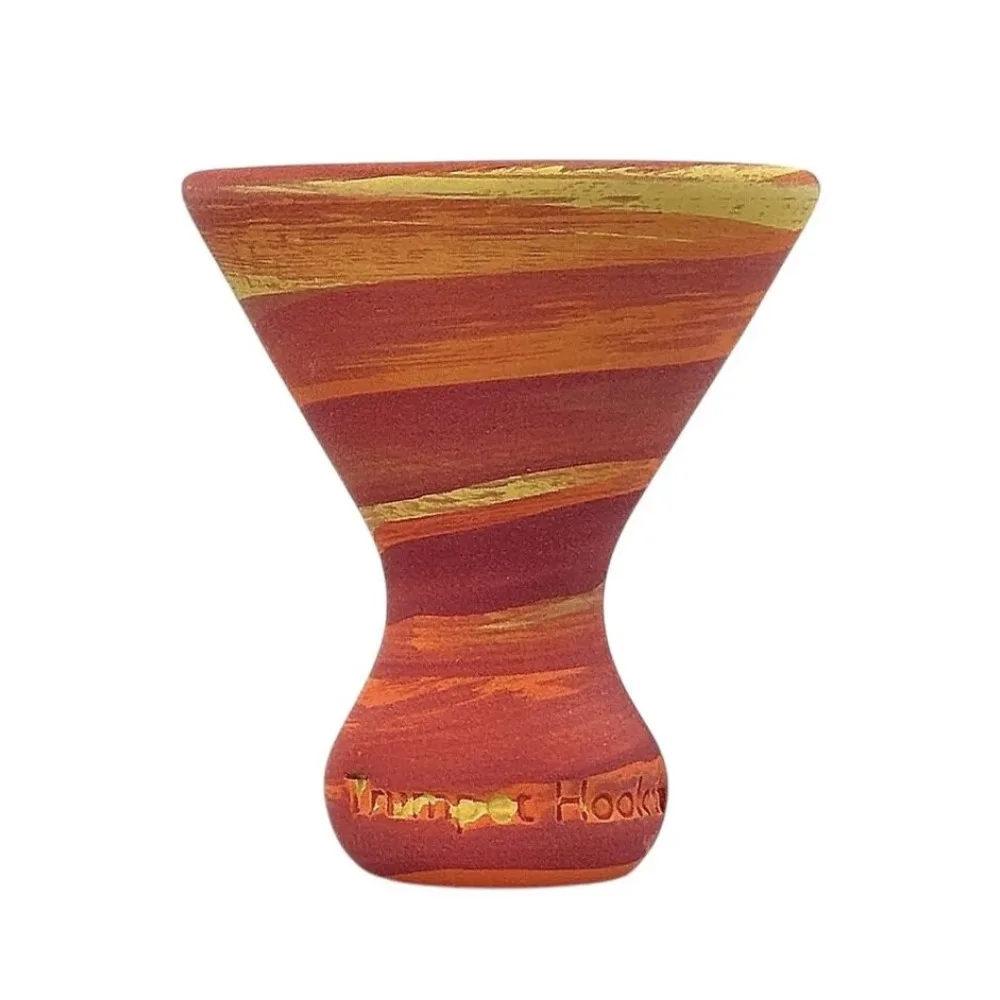 Чаша Trumpet Bell Orange-Pink