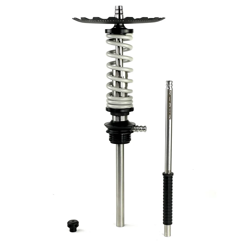 Кальян Trumpet Hookah Rider S Mini Silver 1