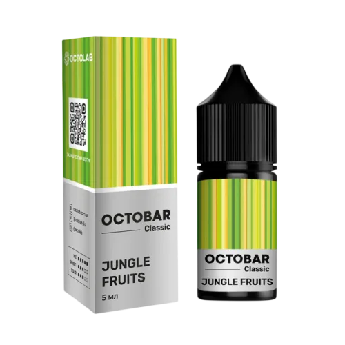Набір Octobar Classic 10 мл 50 мг Jungle Fruits (Маракуя Папая Холод)