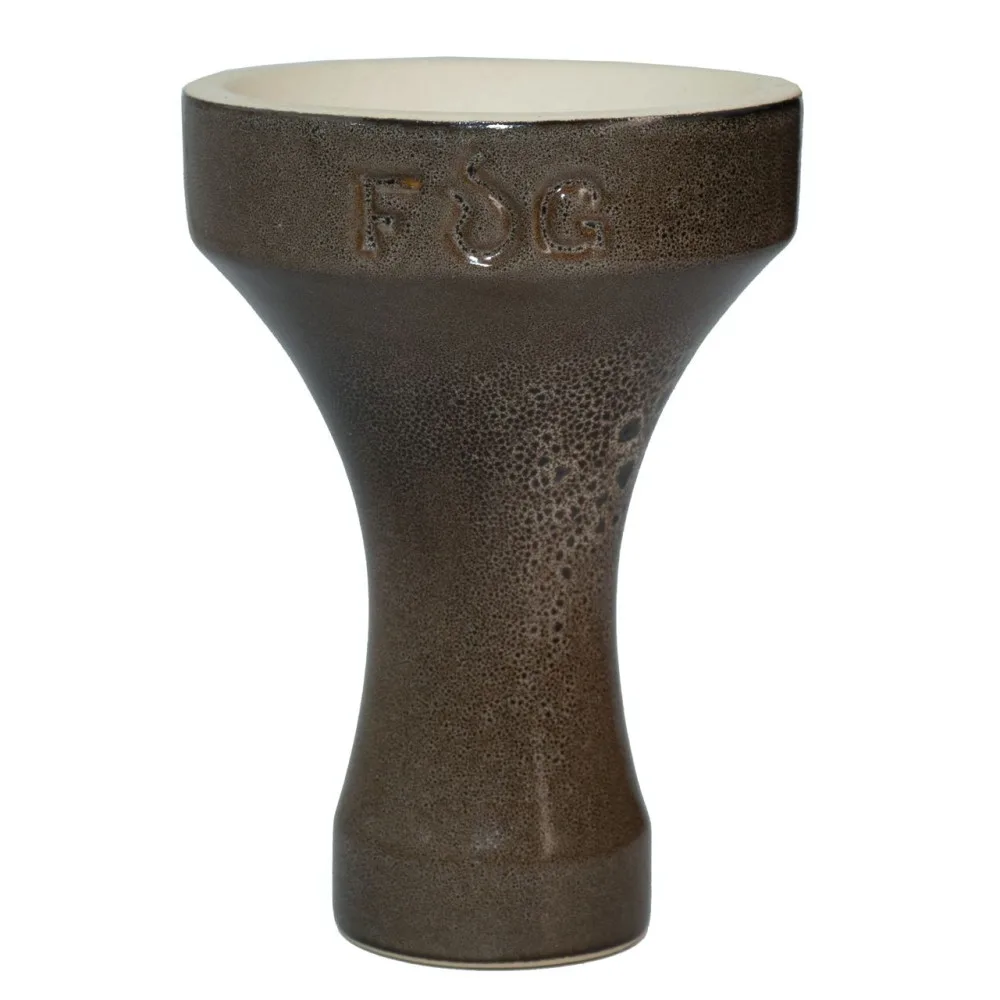 Чаша для кальяну Fog Assassin Semi-Glazed Сірі плями 1