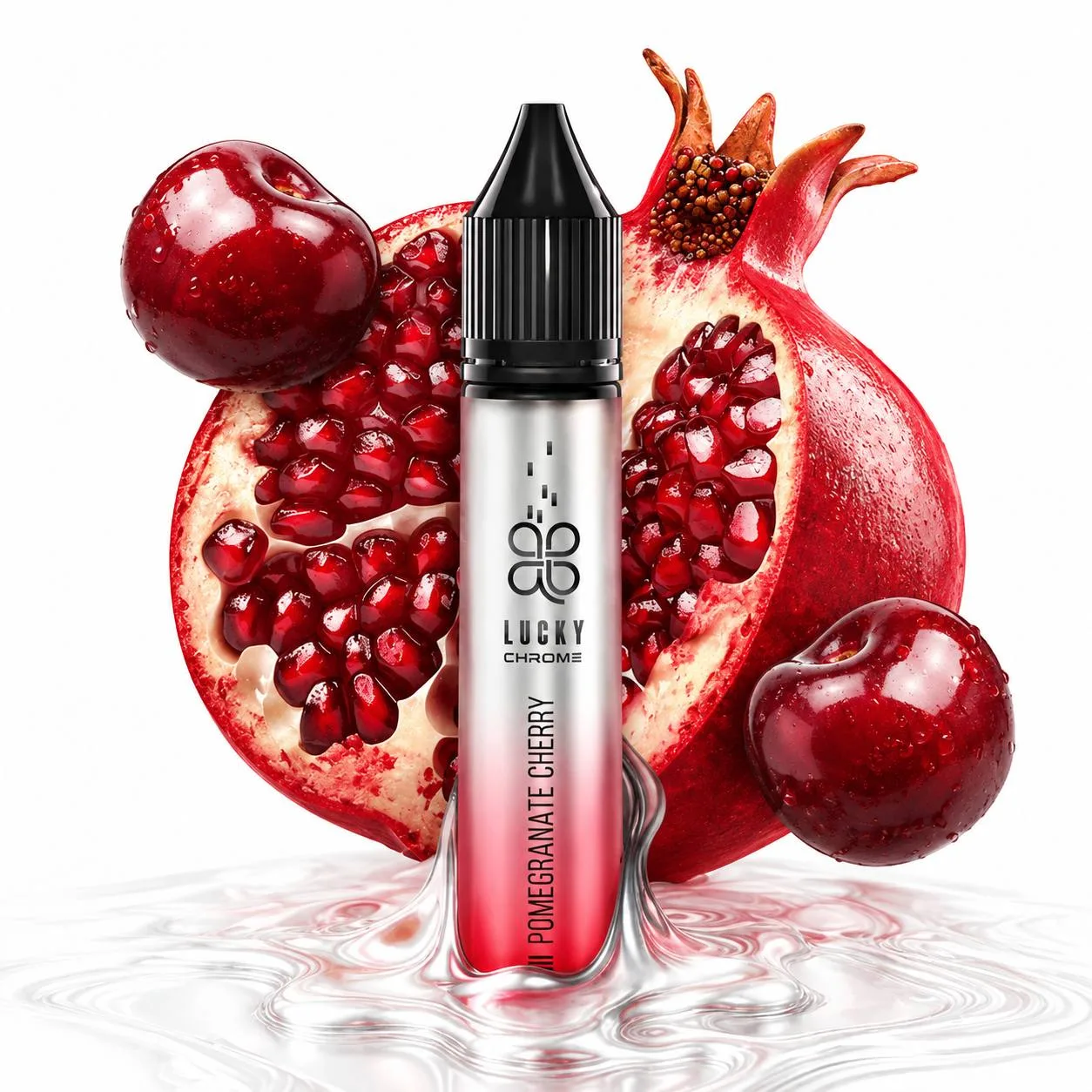 Рідина Lucky Chrome 30ml 50mg Pomegranate Cherry (Гранат Вишня)