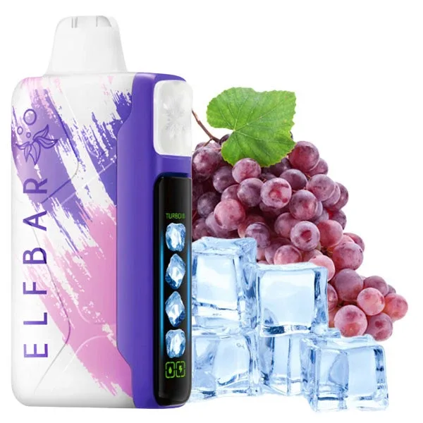 Elf Bar Ice King 40000 Grape Ice (Виноград Лід)