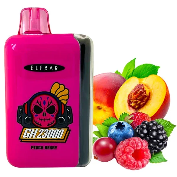 Elf Bar GH23000 Peach Berry (Персик Ягоди)