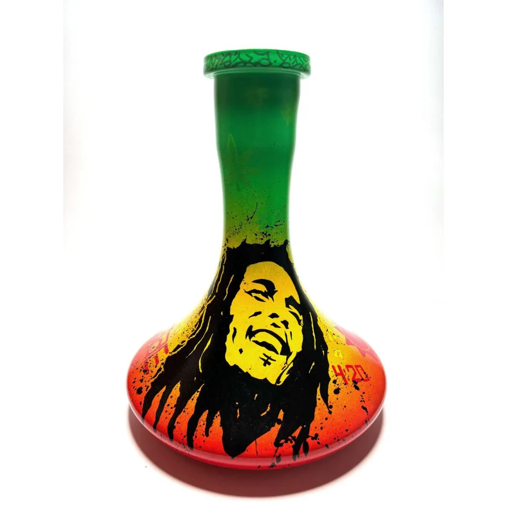 Колба для кальяну Craft Sila Bob Marley №2