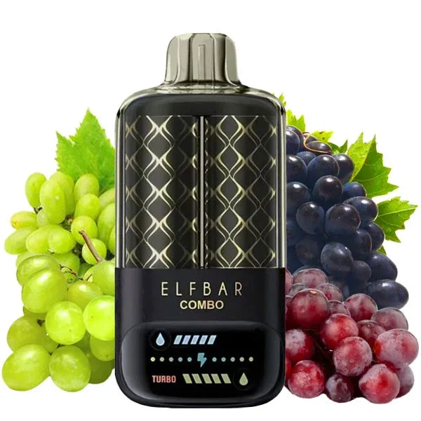 Elf Bar Combo 25000 Grape + Mary Drink (Виноград + Мері Дрінк)