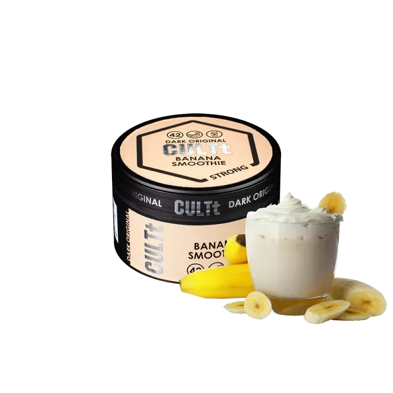 Тютюн CULTt Strong DS42 100g Banana Smoothie (Банановий смузі)