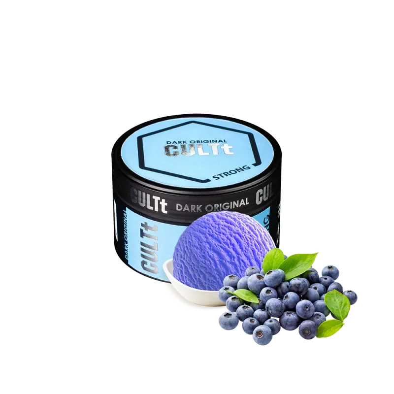 Тютюн CULTt Strong DS106 100g Blue Ice Cream (Чорниця Лічі Морозиво)