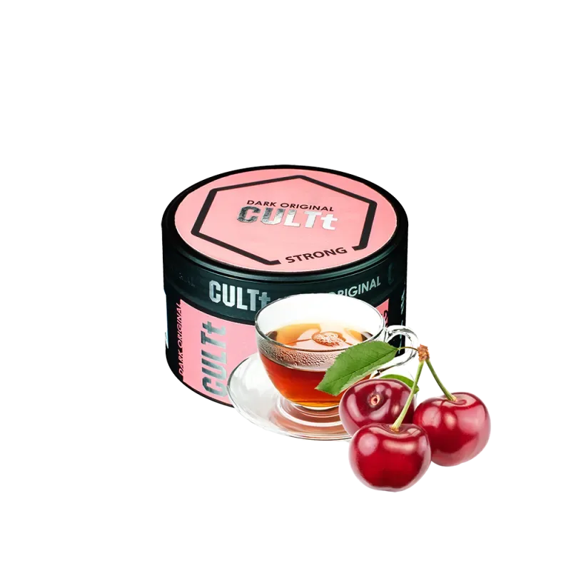 Тютюн CULTt Strong DS80 100g Cherry Tea (Вишневий чай)