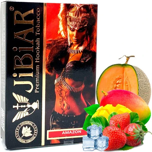 Тютюн Jibiar 50g Amazon (Амазон)