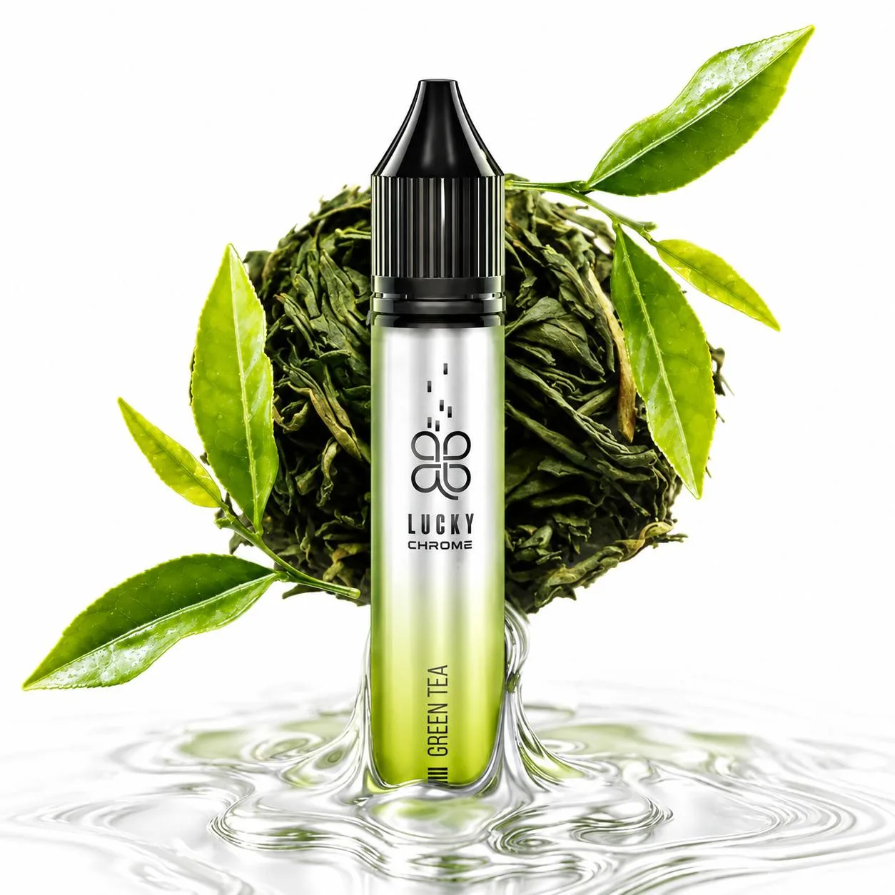 Рідина Lucky Chrome 30ml 50mg Green Tea (Зелений Чай)