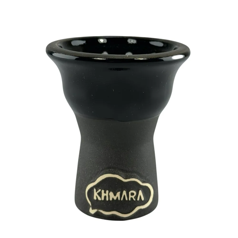 Чаша для кальяну Khmara Tulipa-D Prime SOLO Black
