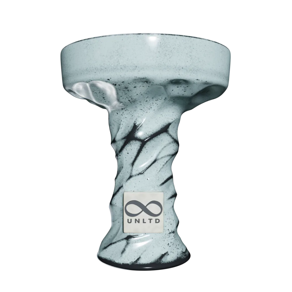 Чаша для кальяну Unlimited Ceramics UNLTD Phunnel Pure Aquamarine №1