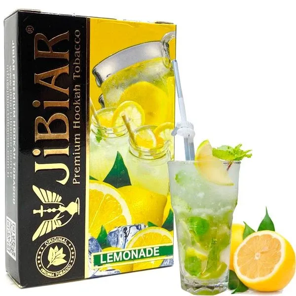 Тютюн Jibiar 50g Lemonade (Лимонад)