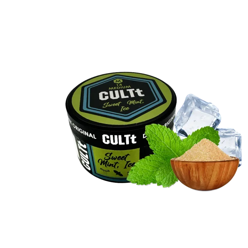 Тютюн CULTt Medium M14 100g Sweet Mint Ice (Солодка М'ята Лід)