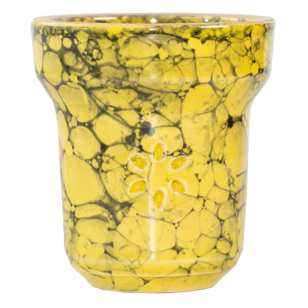 Чаша для кальяну Solaris Eva Yellow and Black