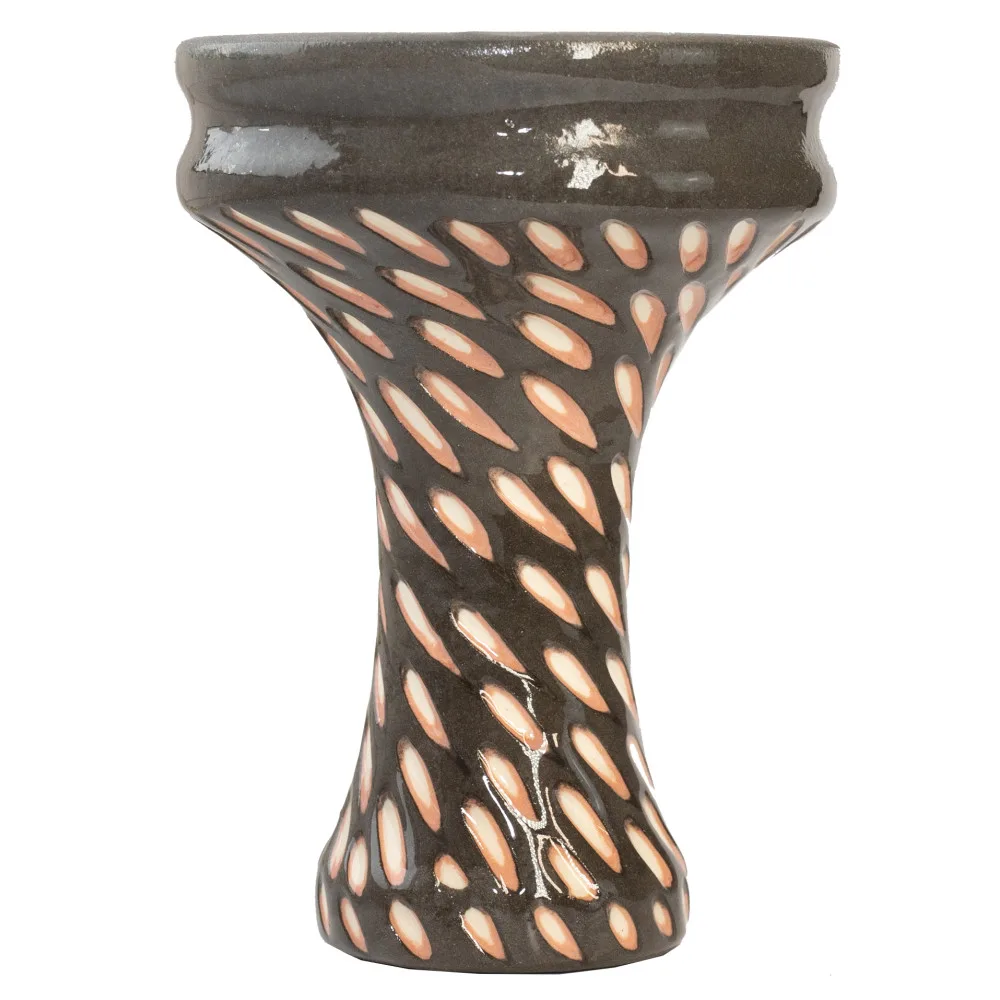 Чаша для кальяну ETNA Katana Cut Glaze Black