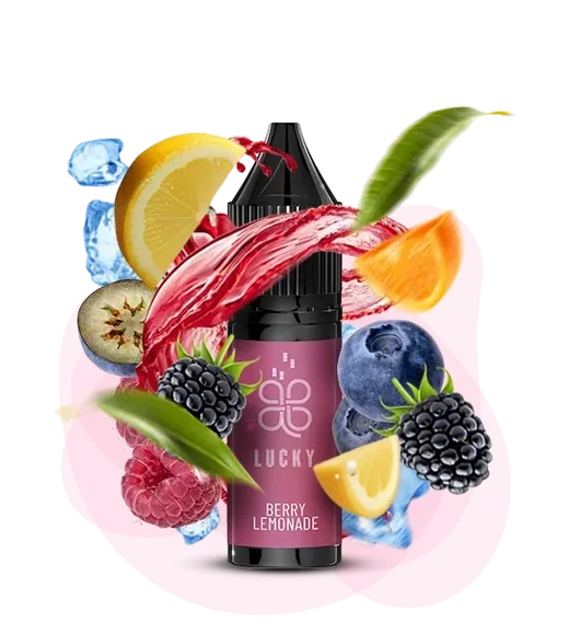 Набір Lucky 15ml 50mg Berry Lemonade (Ягідний Лимонад)