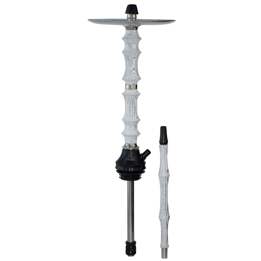 Кальян Sunrise Hookah Classic Wood White Gloss