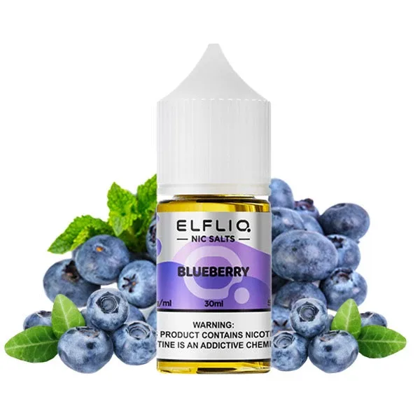 Рідина Elf Liq 30 мл Blueberry (Чорниця)