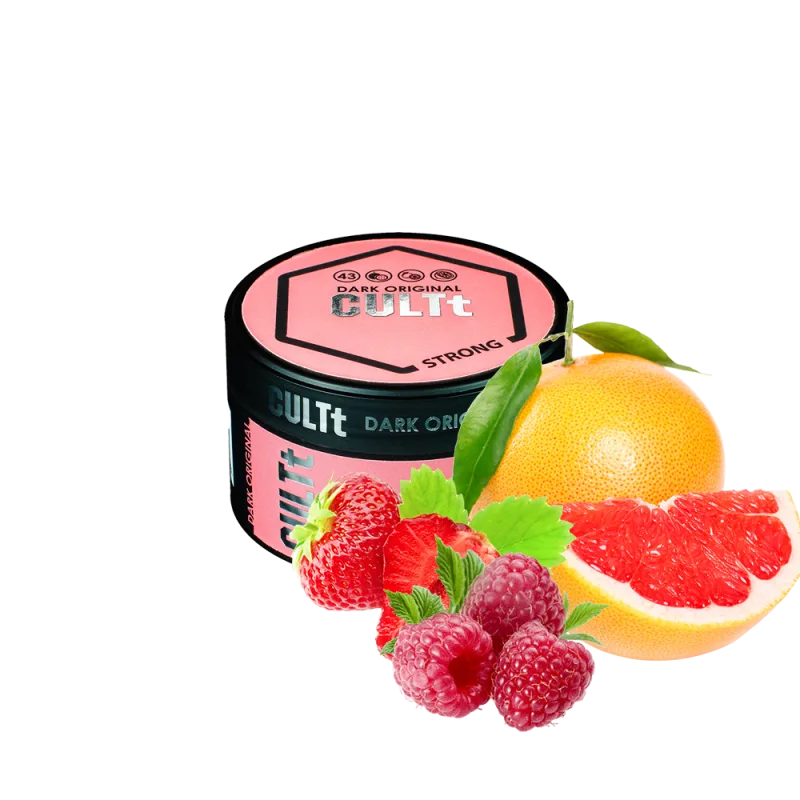 Тютюн CULTt Strong DS22 100g Pinkman (Полуниця Грейпфрут Малина)