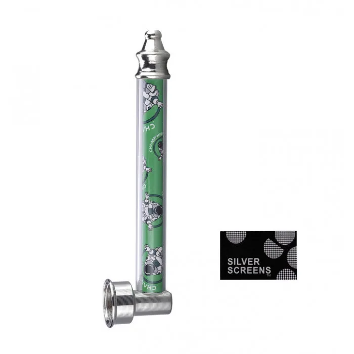 Трубка металева CHAMP HIGH METAL PIPE 11 CM 2