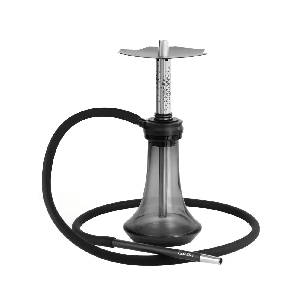 Кальян Embery MiniMONO 3.1 Silver-Black