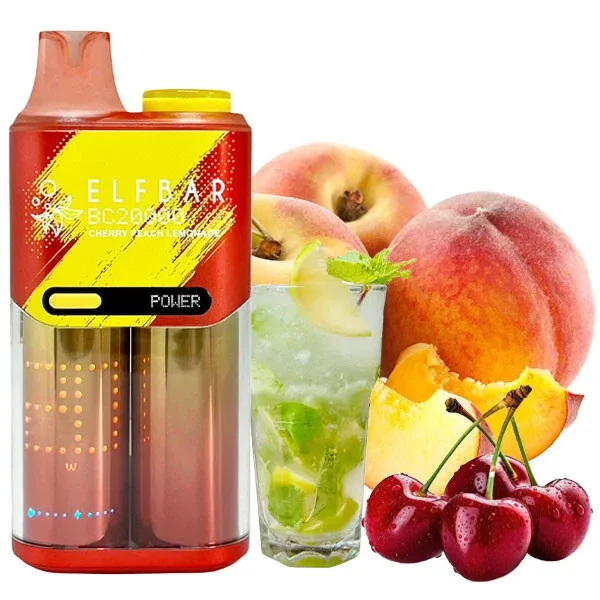 Elf Bar BC 20000 Cherry Peach Lemonade (Вишня Персик Лимонад)