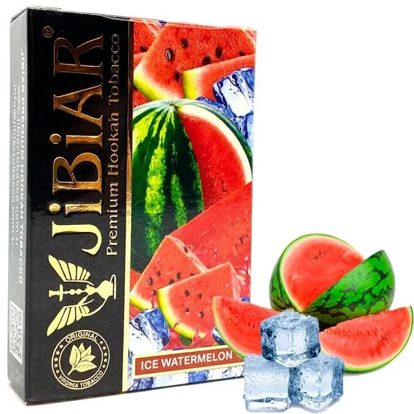 Тютюн Jibiar 50g Ice Watermelon (Лід Кавун)