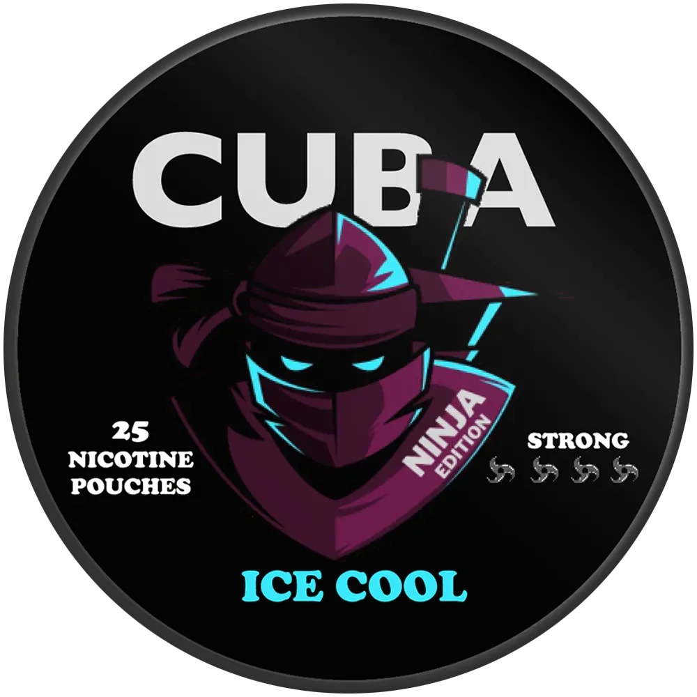 Снюс Cuba Ninja Ice Cool 150mg
