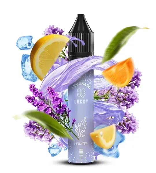 Рідина Lucky 30ml 50mg Lavender Lemonade (Лавандовий Лимонад)