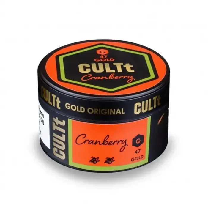 Тютюн CULTt Gold C47 100g Canberry (Журавлина)