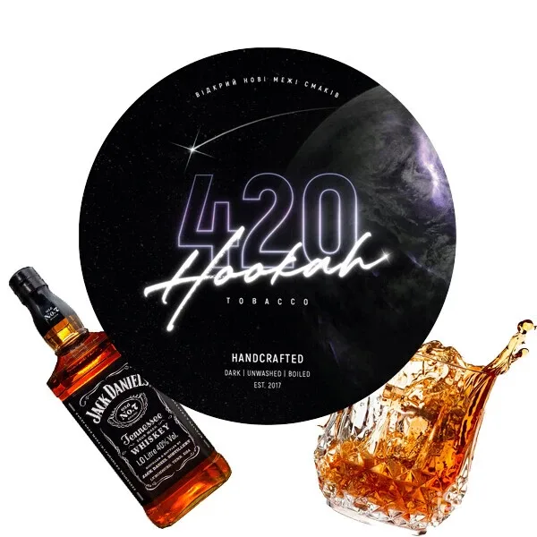 Тютюн 420 Classic Line 250gr Scotch Whisky (Віскі)