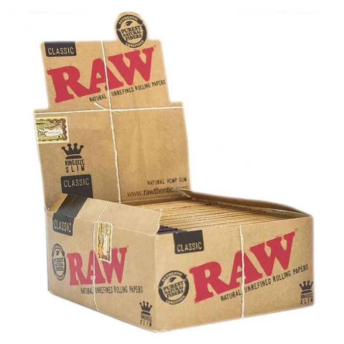 Папір для самокруток RAW King Size Standart