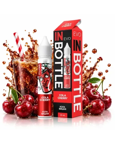 Набір In Bottle Evo 30 ml 50mg Cola Cherry (Кола Вишня)