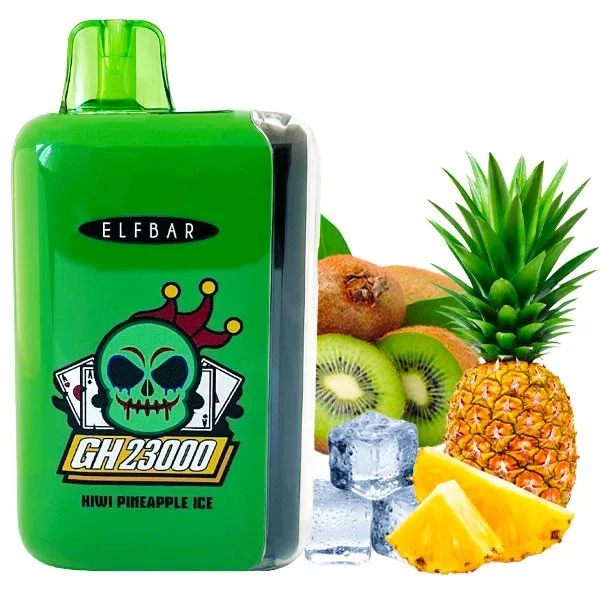 Elf Bar GH23000 Kiwi Pineapple Ice (Ківі Ананас Лід)