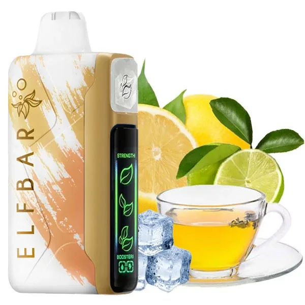 Elf Bar 30000 Nik King Lemon Lime Ice Tea (Лимон Лайм Холодний Чай)