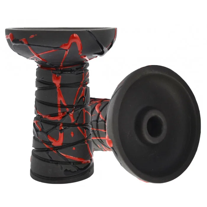 Чаша для кальяну Gusto Bowls Cl Phunnel BLACK Glaze 4
