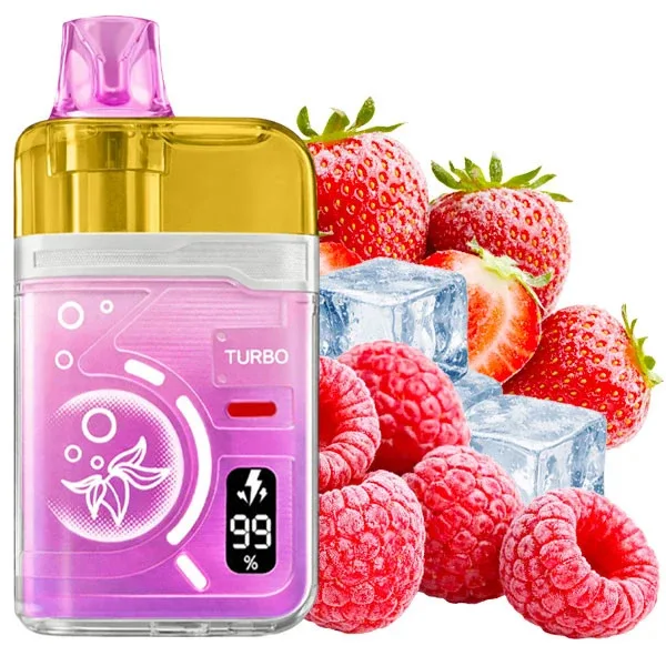 Elf Bar BC Pro 40000 Strawberry Raspberry Frost (Полуниця Малина Фрост)