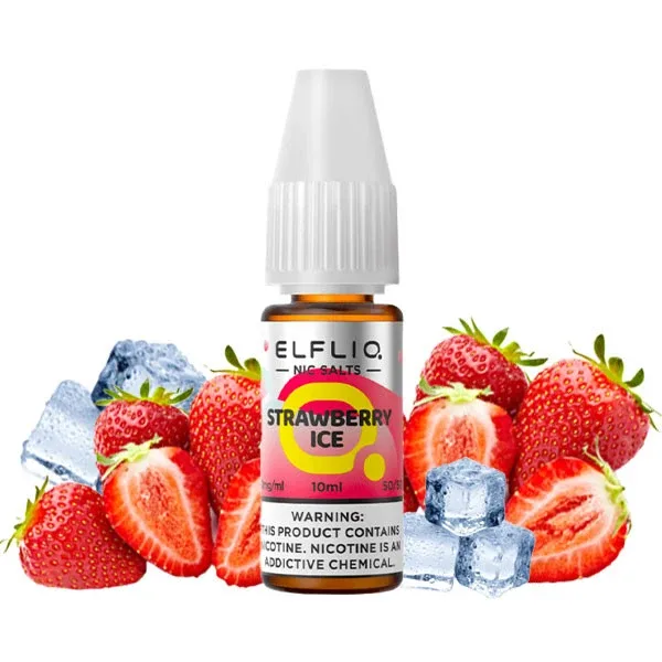 Рідина Elf Liq 10 мл Strawberry Ice (Полуниця Лід)