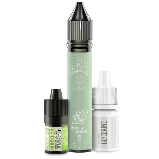 Набір Lucky 30ml 50 mg Mojito Aloe Cucumber (Мохіто Алое Огурок)