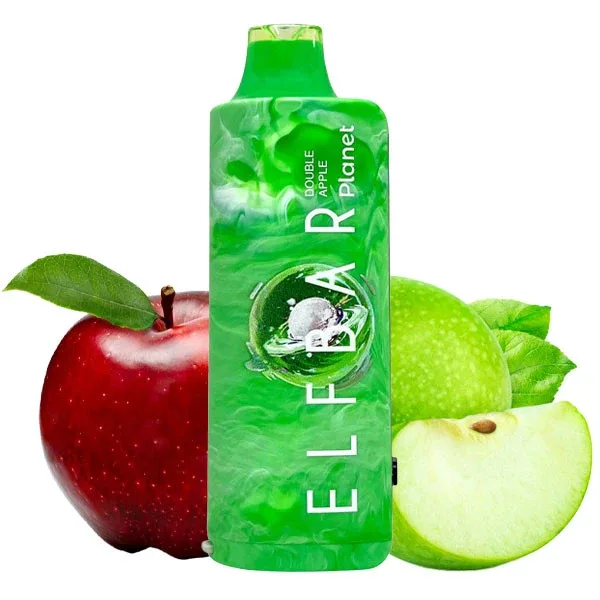 Elf Bar Planet 25000 Double Apple (Подвійне Яблуко)