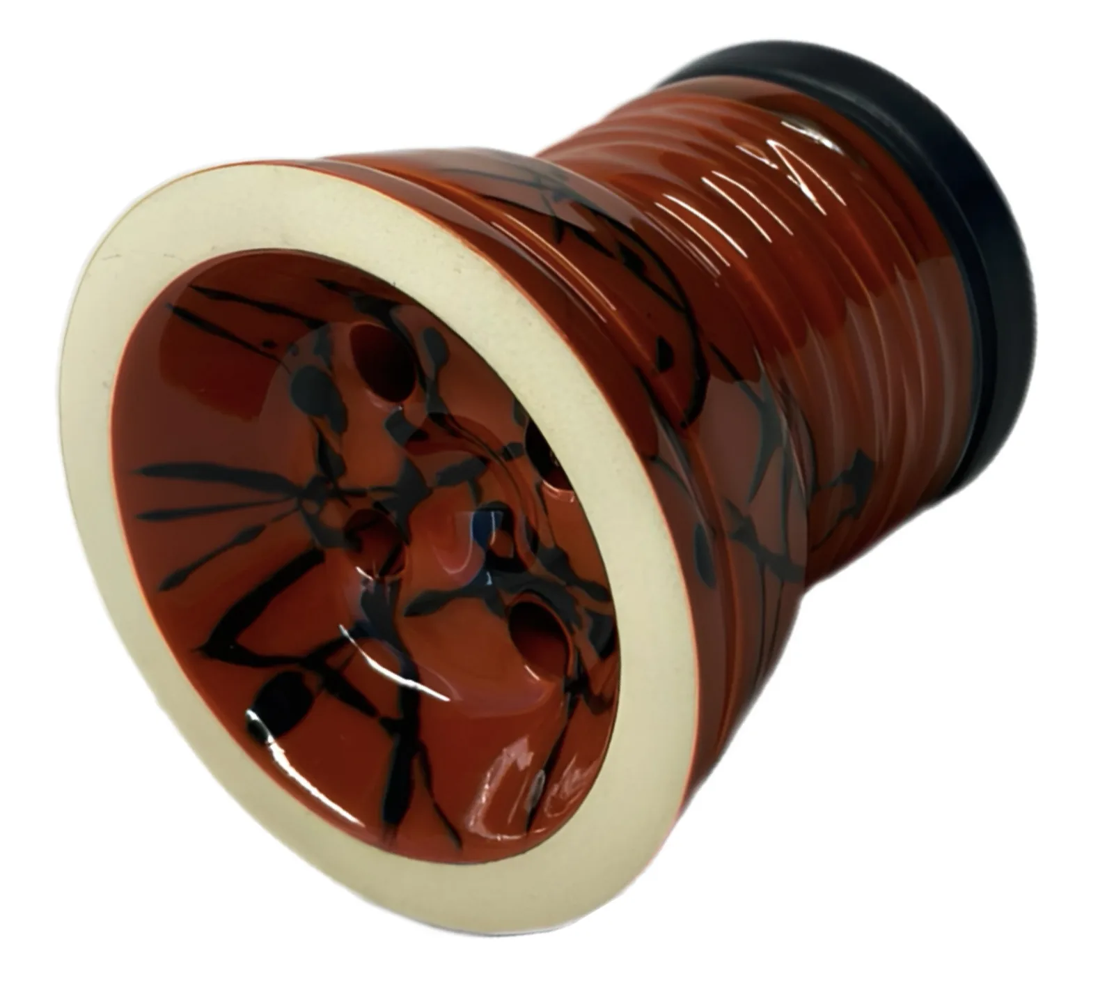 Чаша для кальяну Sweet Bowls New Turkish Glaze Orange 2