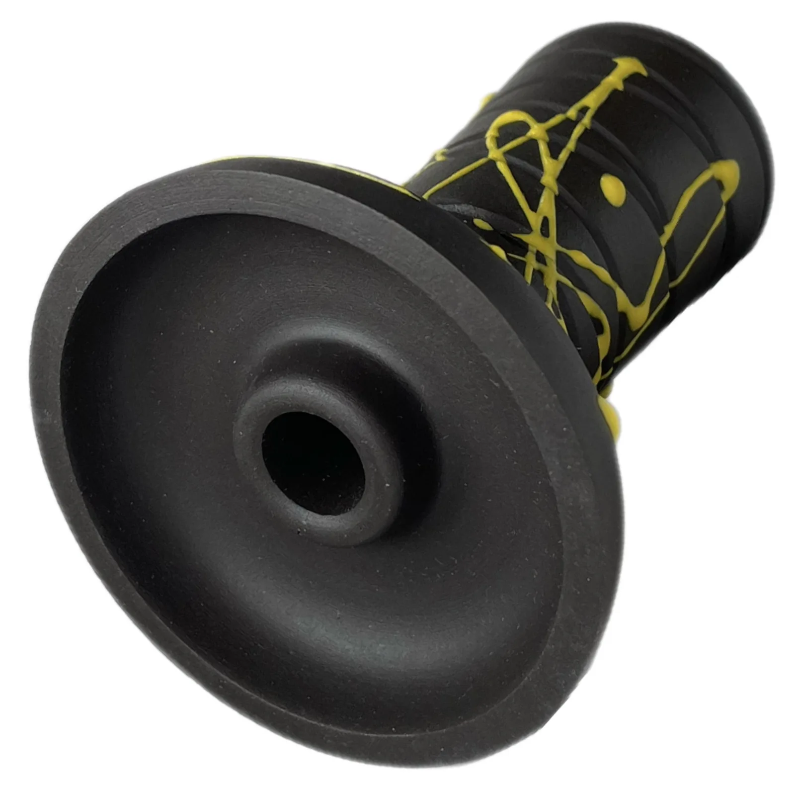 Чаша для кальяну Gusto Bowls Classic Phunnel Glaze Yellow 2