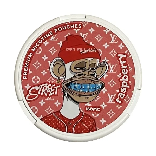 Снюс Street 150mg (Raspberry)