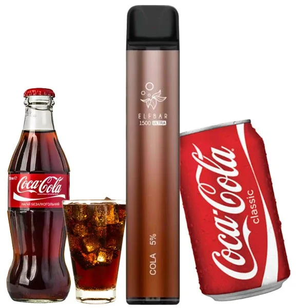 Elf Bar Ultra 1500 Cola (Кола)