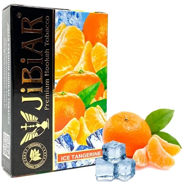 Тютюн Jibiar 50g Ice Tangerine (Лід Мандарин)