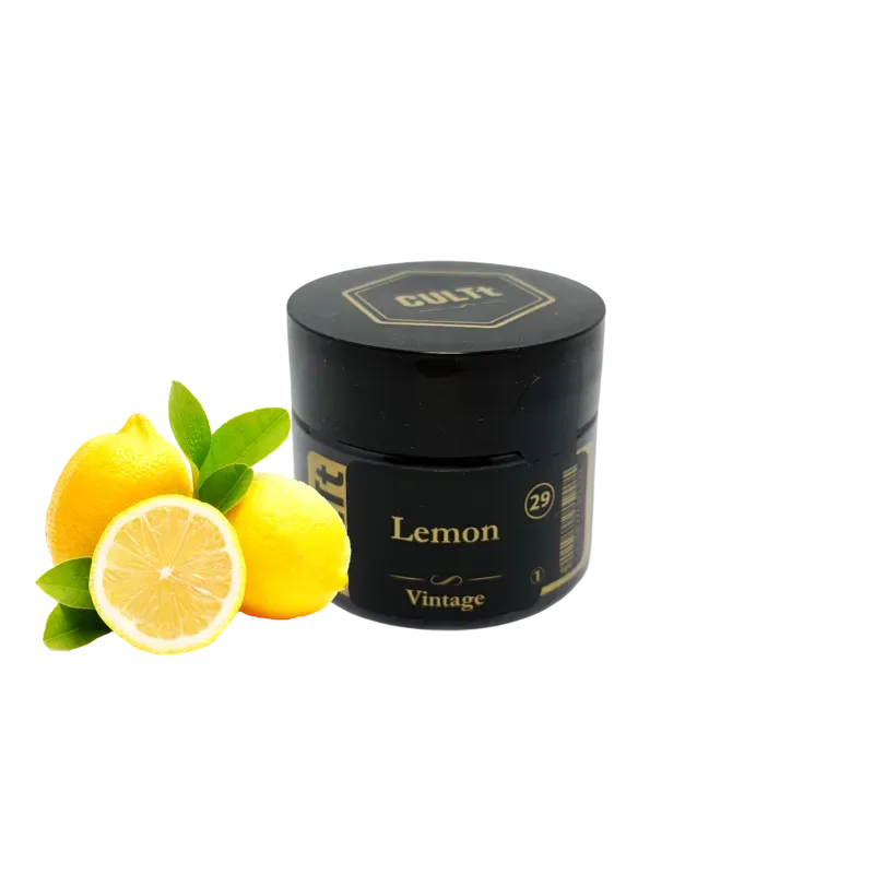 Тютюн CULTt Vintage V29 60g Lemon (Лимон Лід)