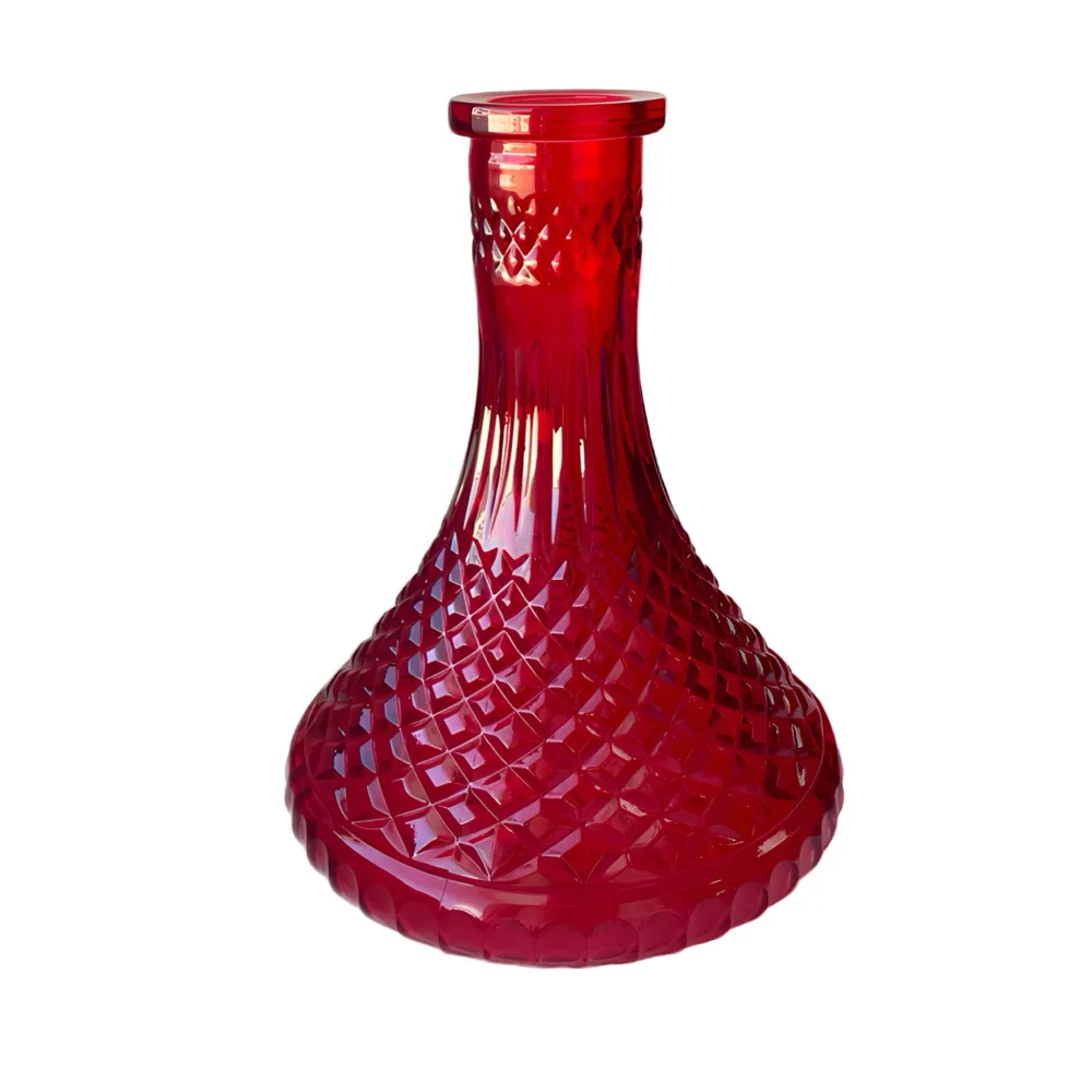 Колба для кальяну Candy Loop Crystal Red 107E