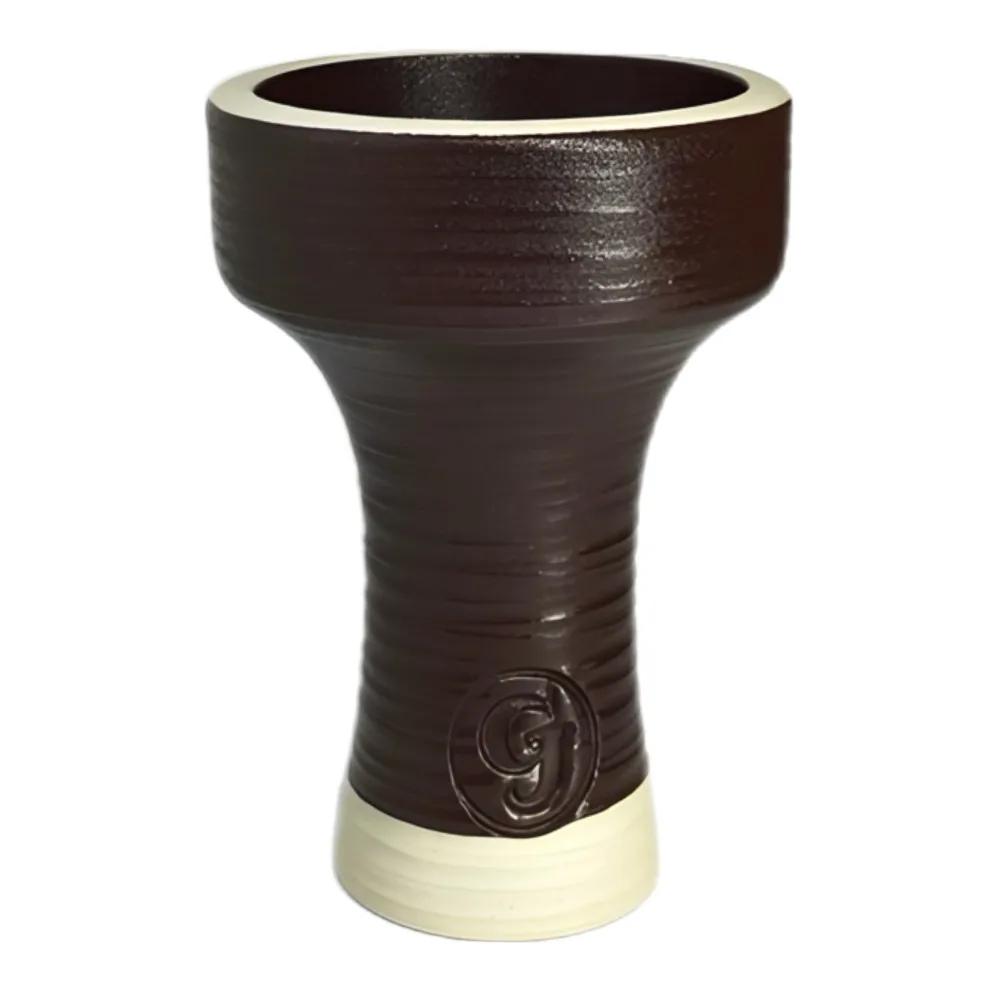 Чаша для кальяну GrynBowls Killer Glaze Brown №2 1
