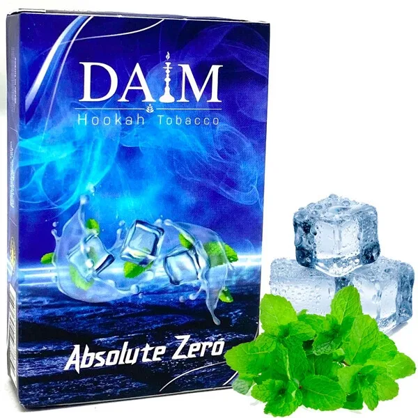 Тютюн Daim 50g Absolute Zero (Ебсолют Зіро)